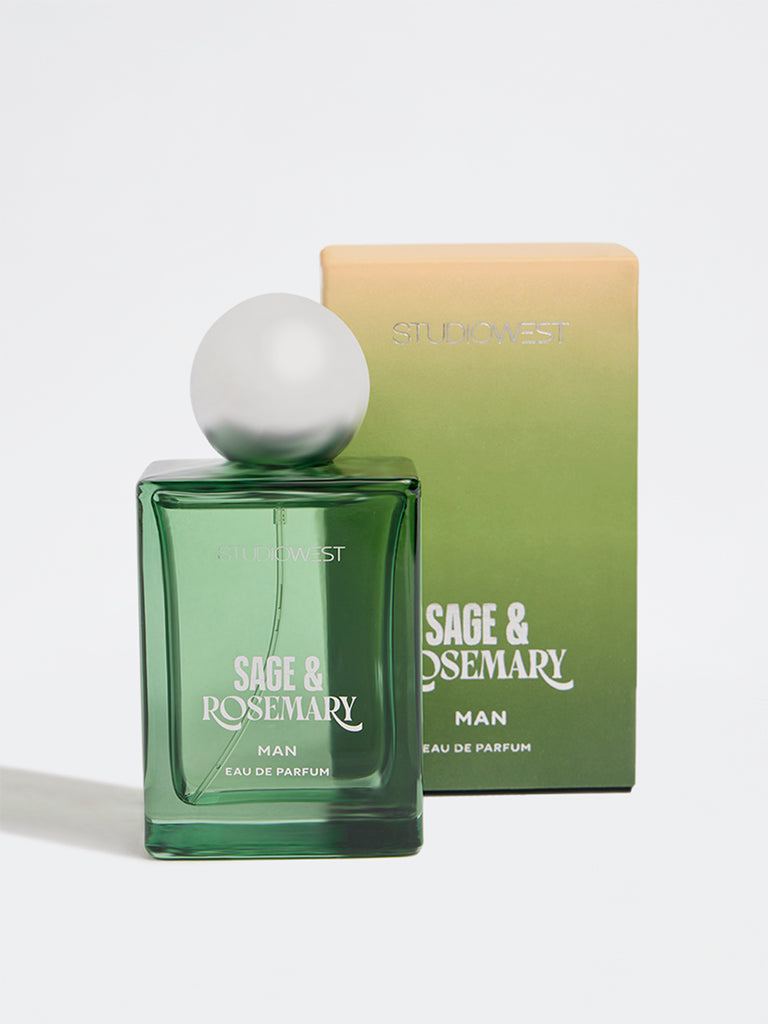 Studiowest Sage and Rosemary Eau de Parfum - 100  ML