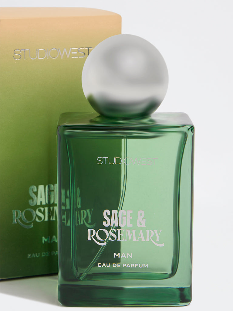 Studiowest Sage and Rosemary Eau de Parfum - 100  ML