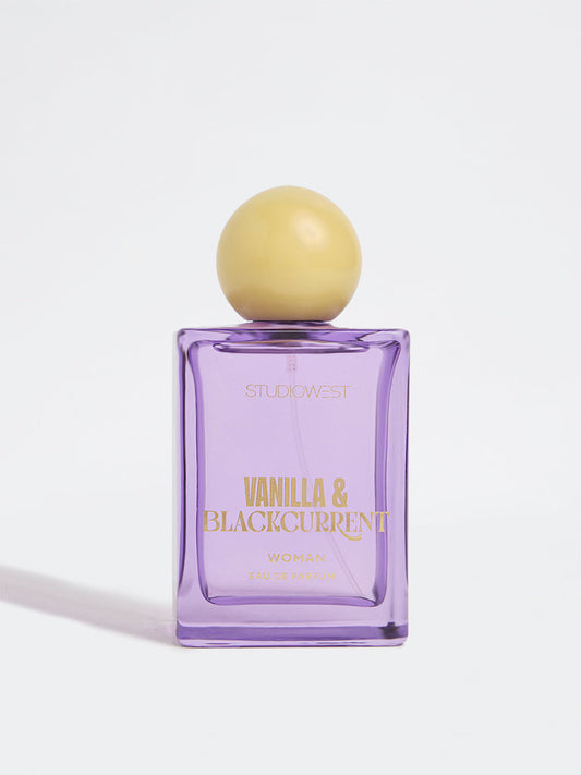 Studiowest Woman Vanilla and Blackcurrant Eau de Parfum - 100 ml