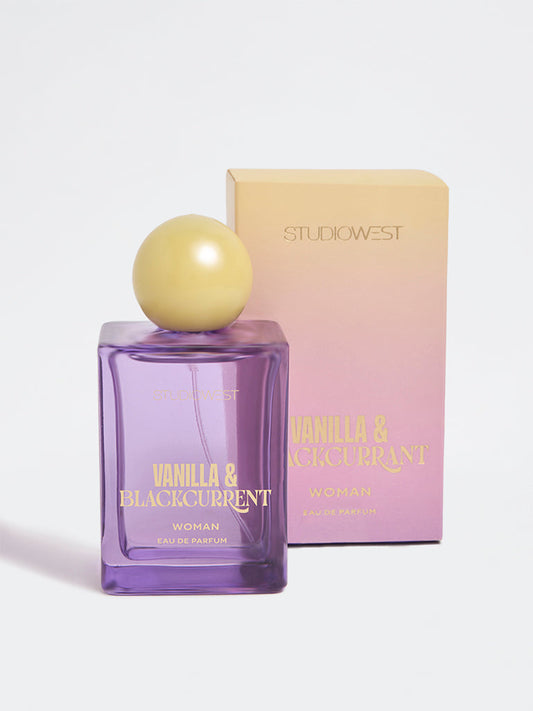 Studiowest Woman Vanilla and Blackcurrant Eau de Parfum - 100 ml