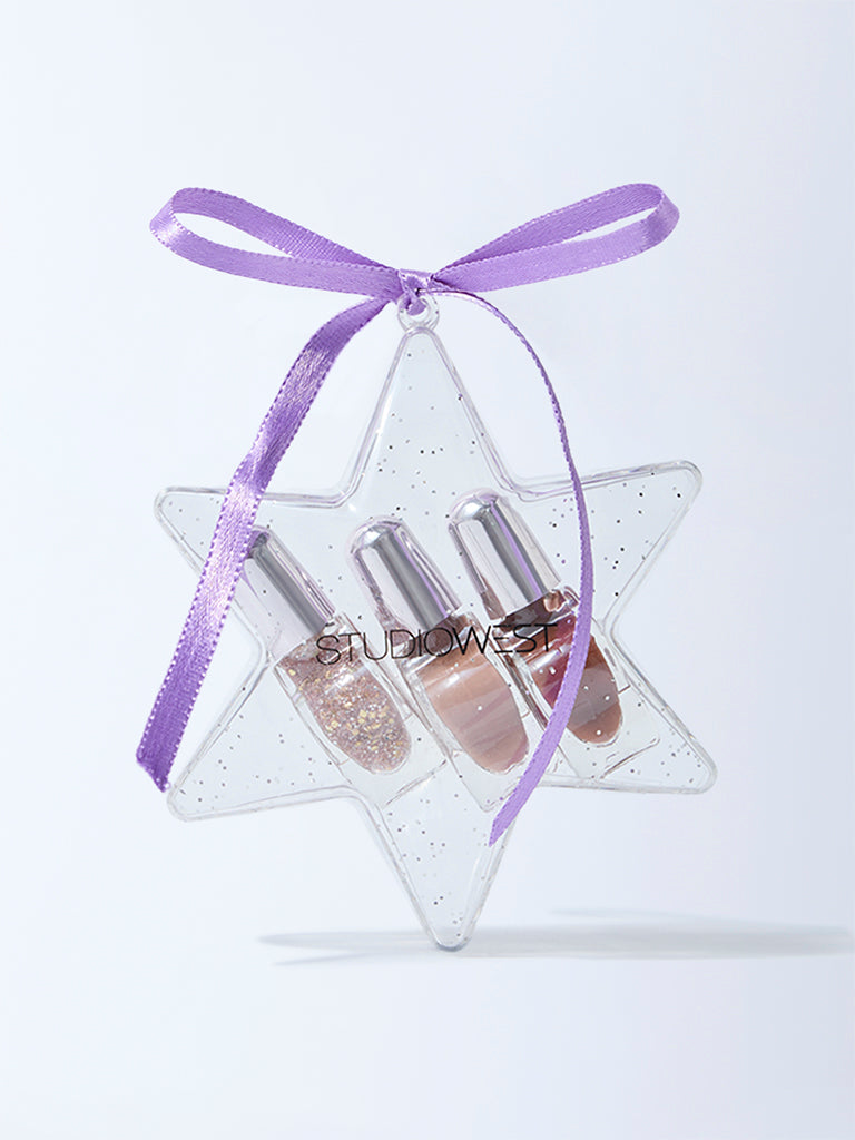 Studiowest Glitzy Minis Nail Color Brownie - Pack of 3