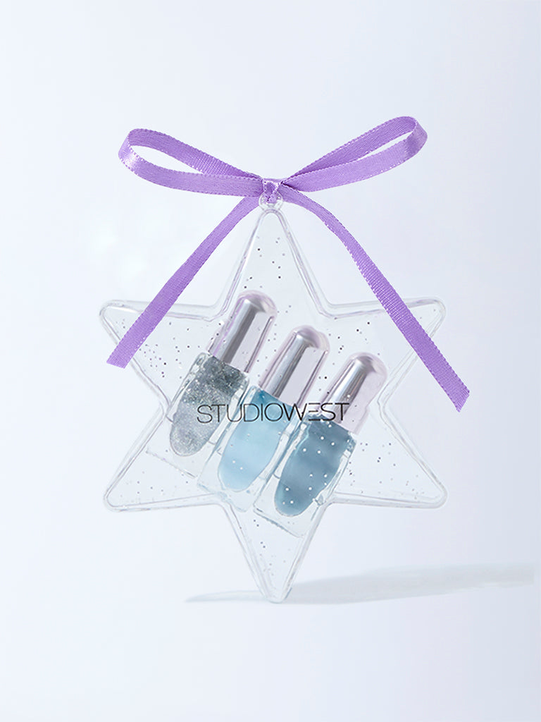Studiowest Glitzy Minis Nail Color Frosties - Pack of 3