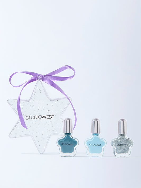 Studiowest Glitzy Minis Nail Color Frosties - Pack of 3