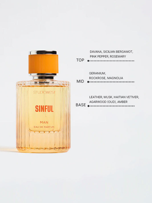 Studiowest Sinful Eau De Parfum - 50 ml