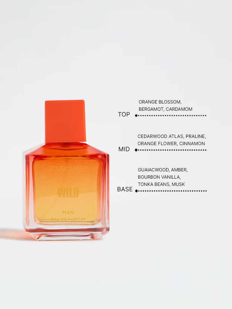 Studiowest Wild Eau De Parfum - 100  ML