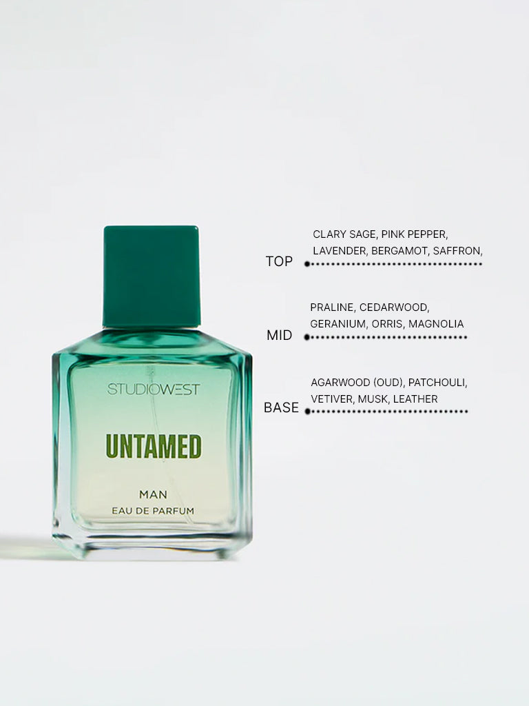 Studiowest Untamed Eau De Parfum - 100  ML
