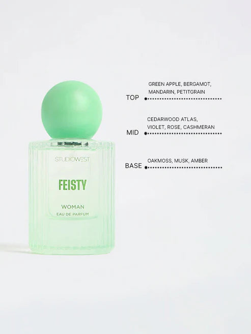 Studiowest Feisty Eau De Parfum - 50 ml