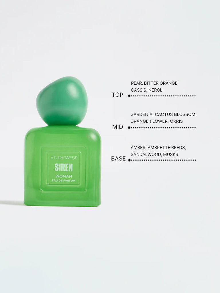 Studiowest Siren Eau De Parfum - 100 ml
