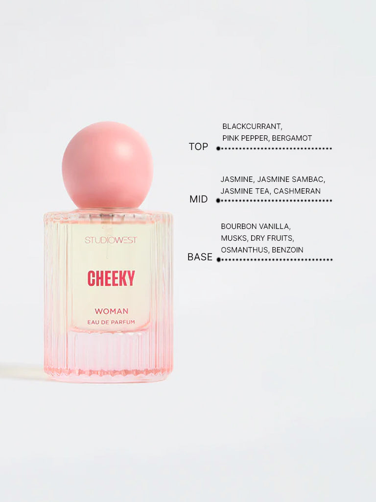Studiowest Cheeky Eau De Parfum - 50  ML