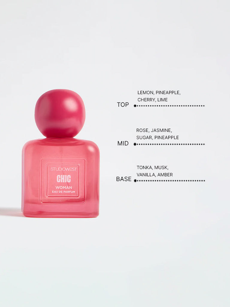 Studiowest Chic Eau De Parfum - 100  ML