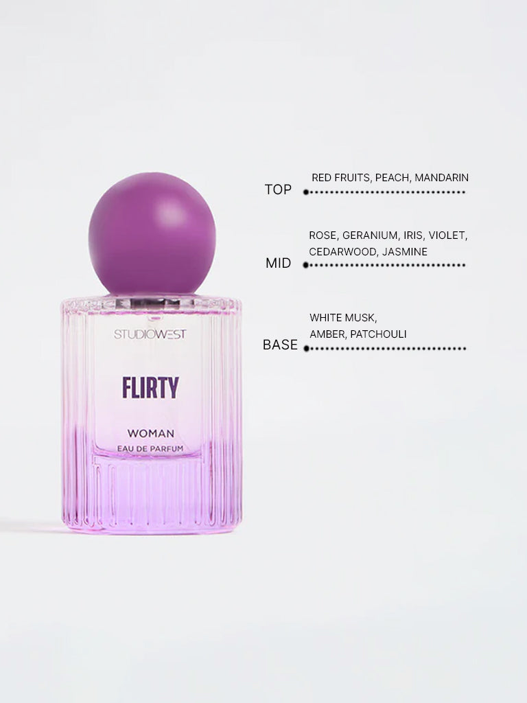 Studiowest Flirty Eau De Parfum - 50  ML