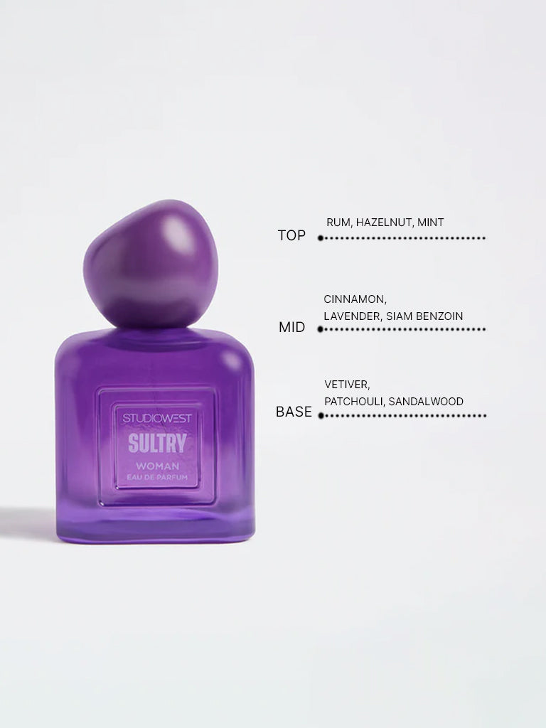 Studiowest Sultry Eau De Parfum - 100  ML