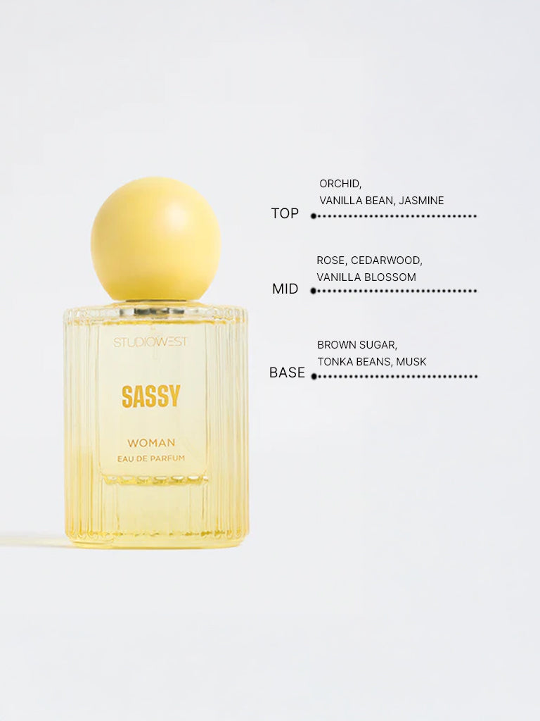 Studiowest Sassy Eau De Parfum - 50  ML