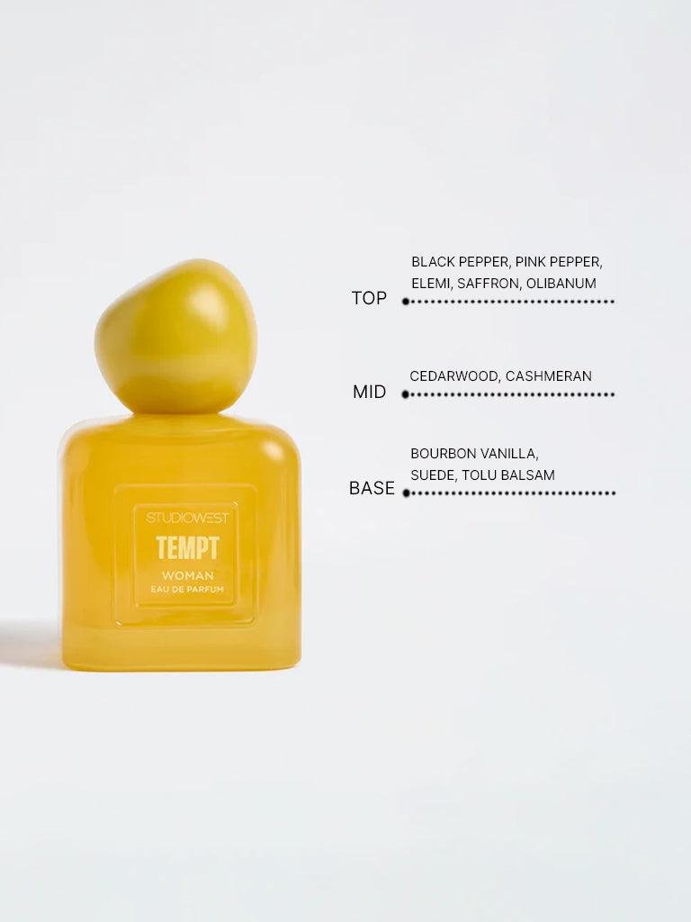 Studiowest Tempt Eau De Parfum - 100  ML