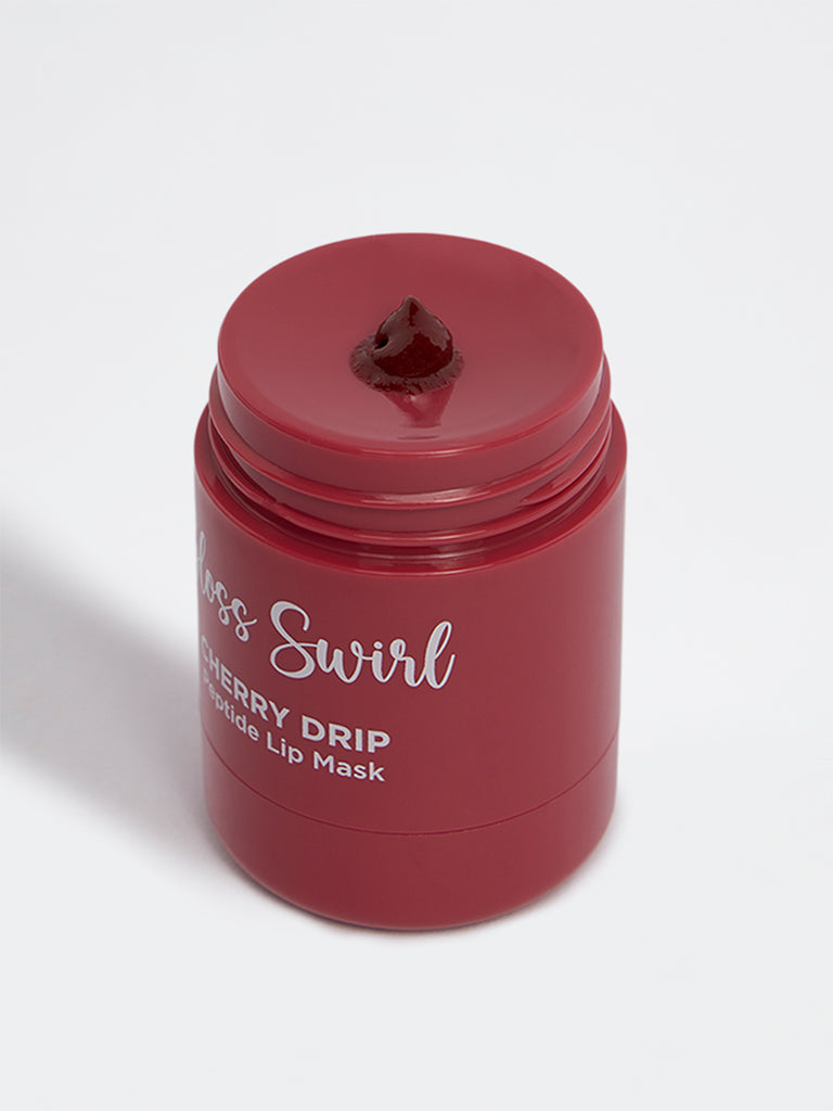 Studiowest Gloss Swirl Cherry Dip Peptide Lip Mask- 12 gm