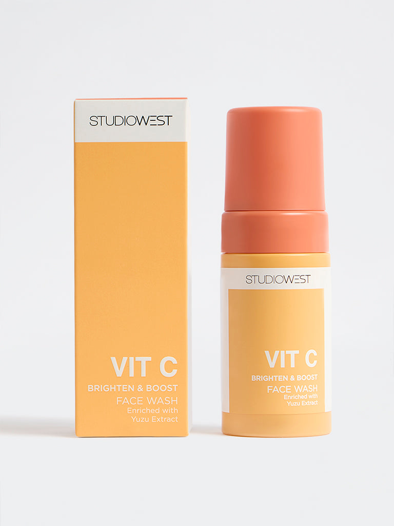 Studiowest Vitamin C Brighten & Boost Face Wash