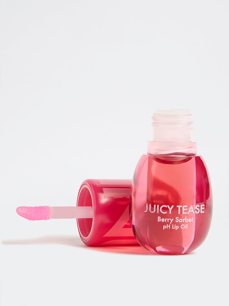 Nuon Juicy Tease Berry Sorbet pH Lip Oil - 3.4ml