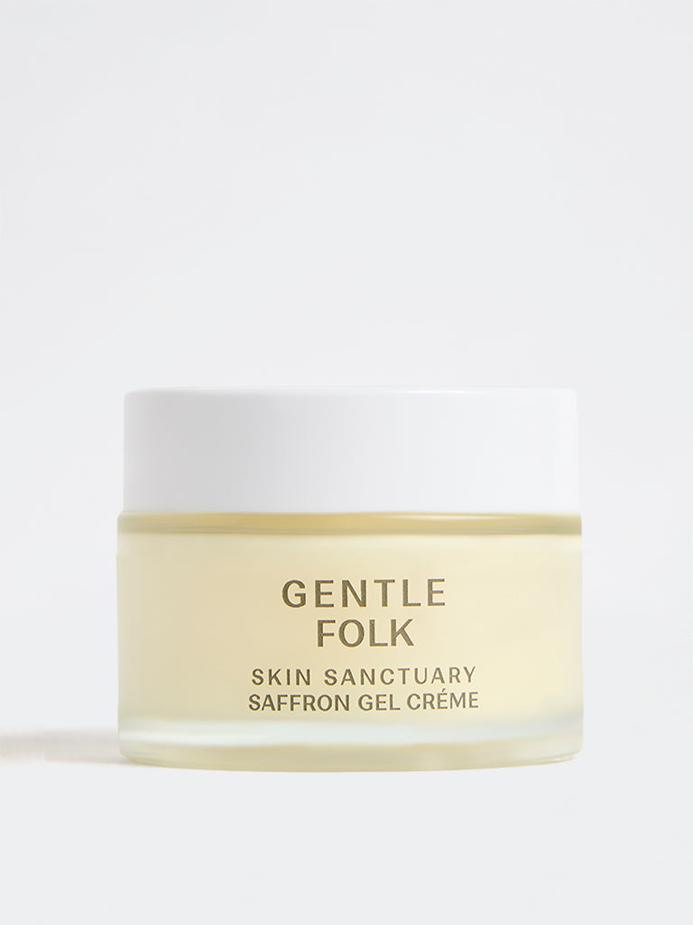 Studiowest Gentle Folk Skin Sanctuary Saffron Gel Creme - 50GM