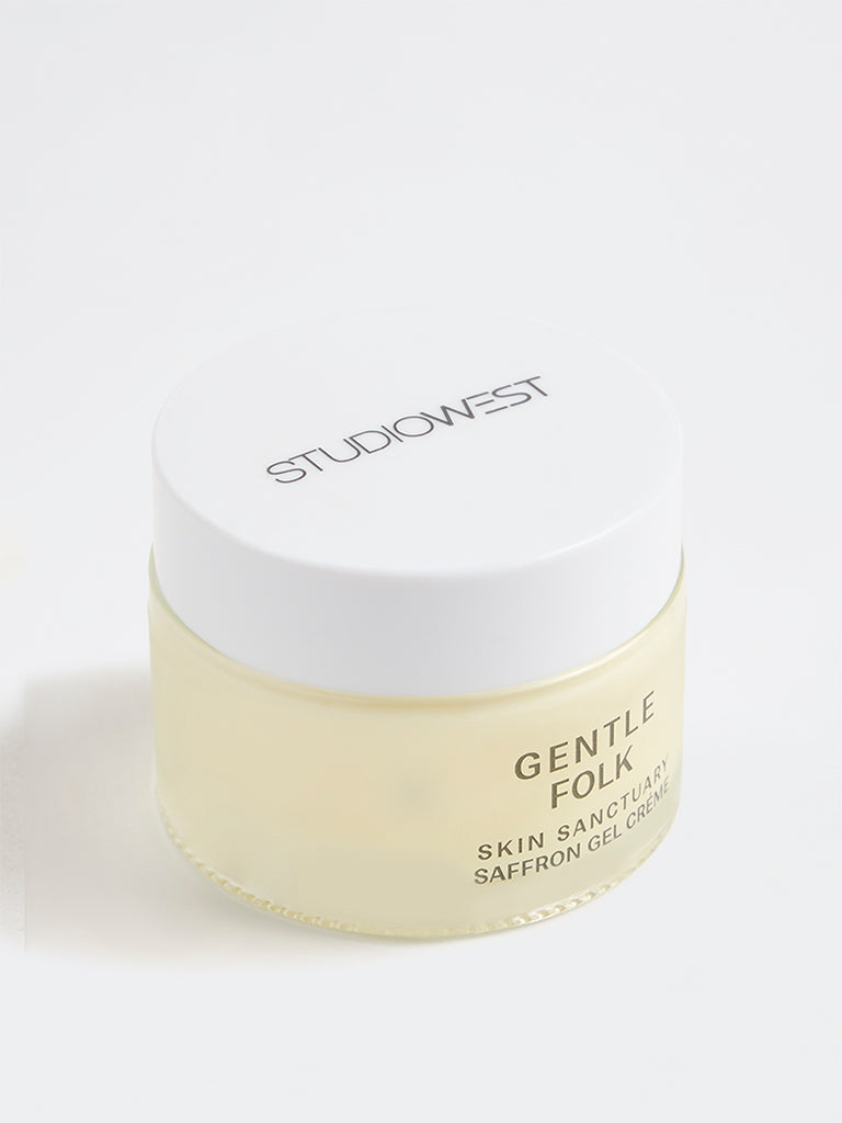 Studiowest Gentle Folk Skin Sanctuary Saffron Gel Creme - 50GM