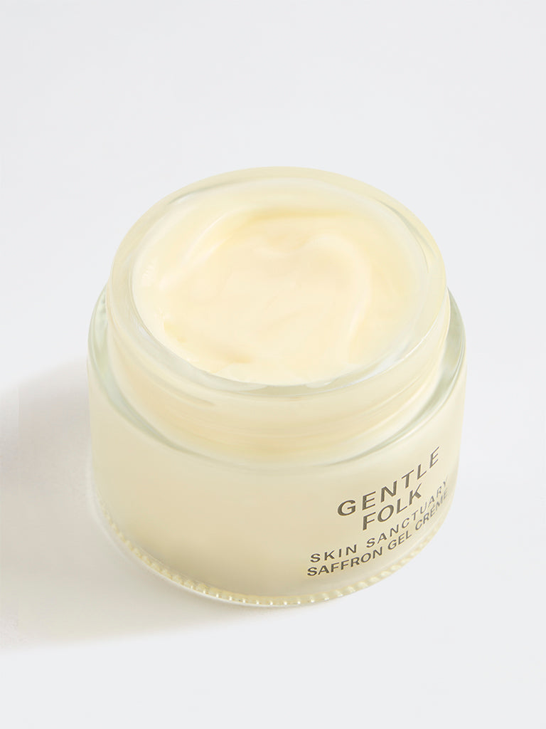 Studiowest Gentle Folk Skin Sanctuary Saffron Gel Creme - 50GM
