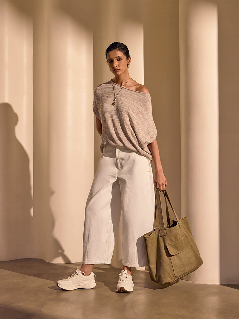 Wide-Leg Pants – Off White