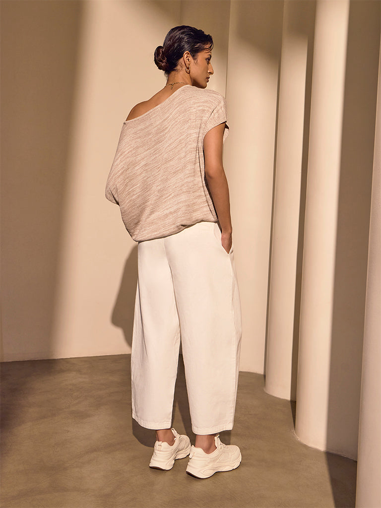 Wide-Leg Pants – Off White