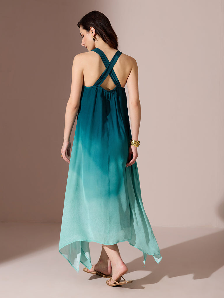 Samoh Ombre Maxi Dress