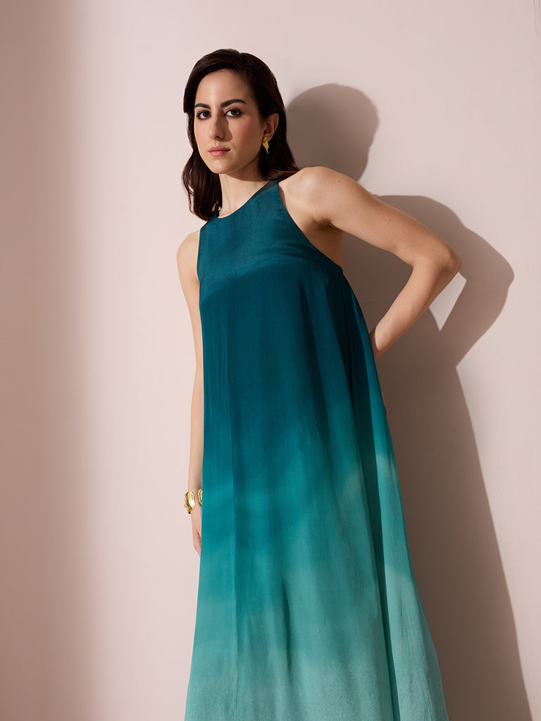 Samoh Ombre Maxi Dress