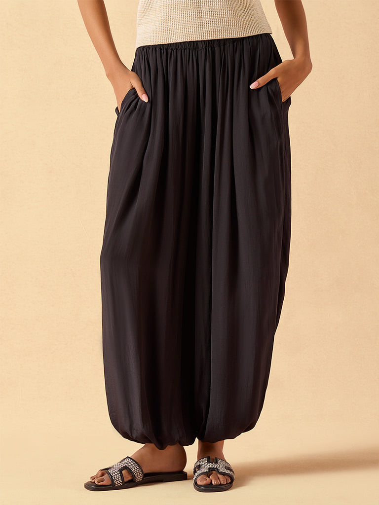 Balloon Pants – Black