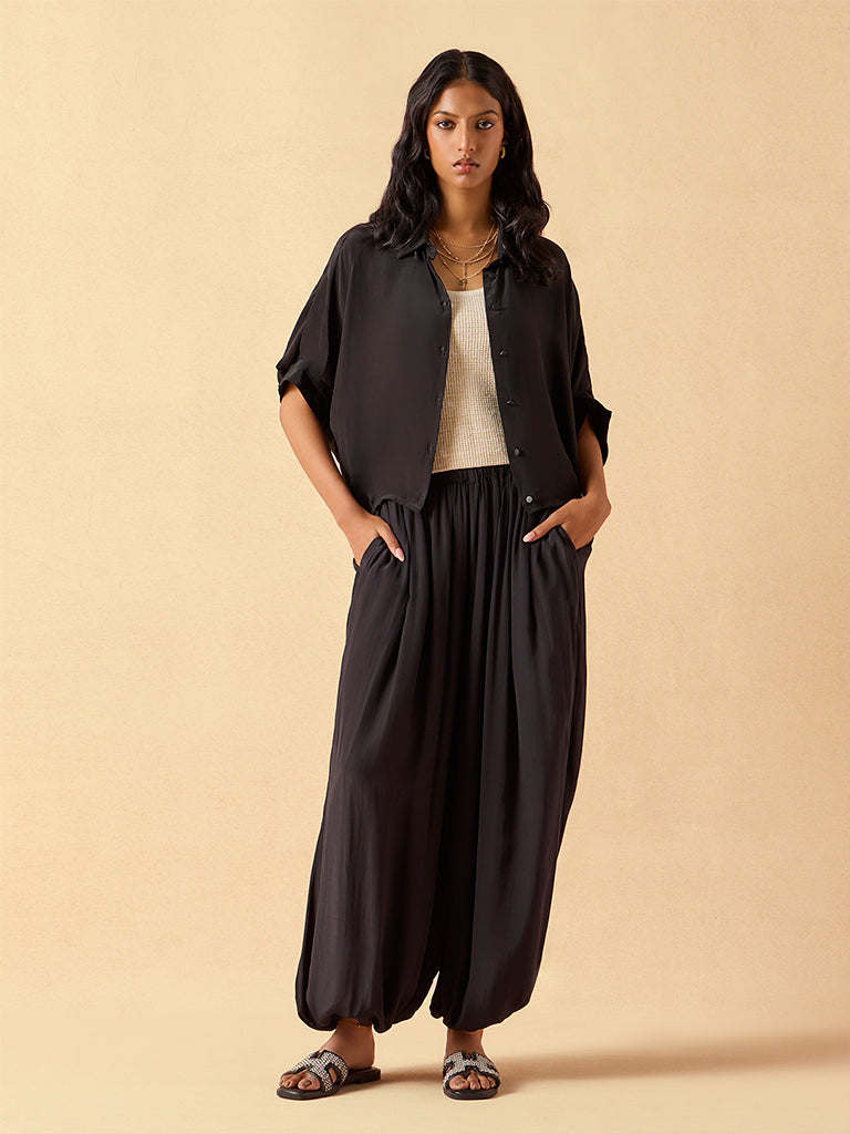 Balloon Pants – Black