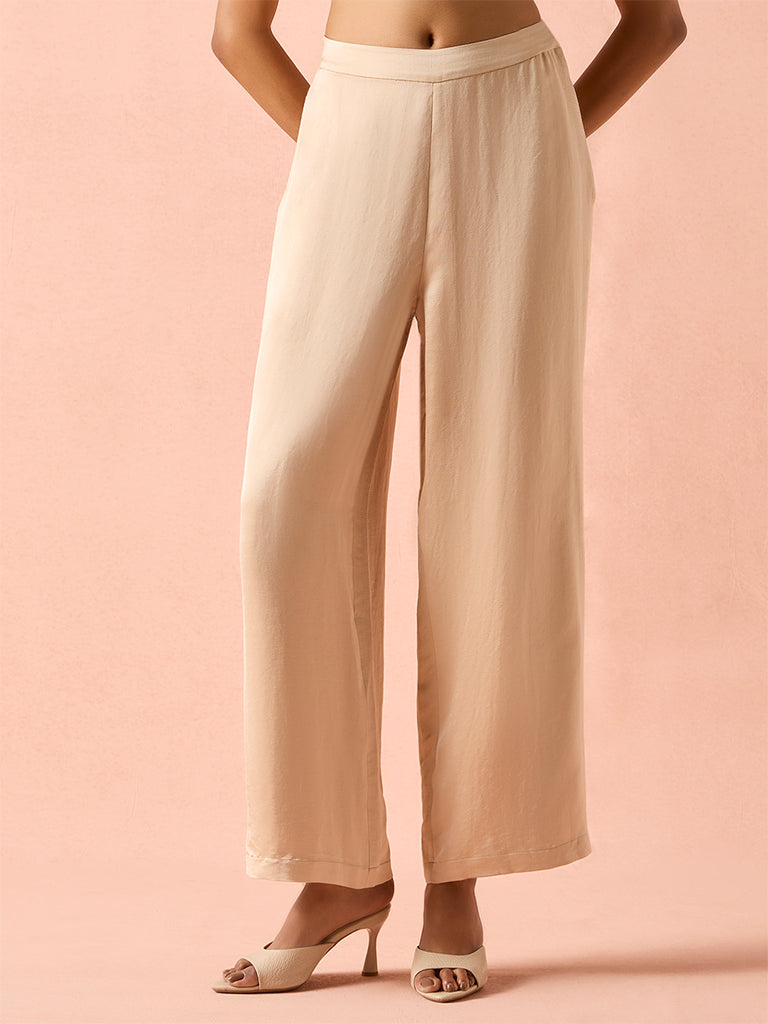 Straight-Leg Pants – Off-White