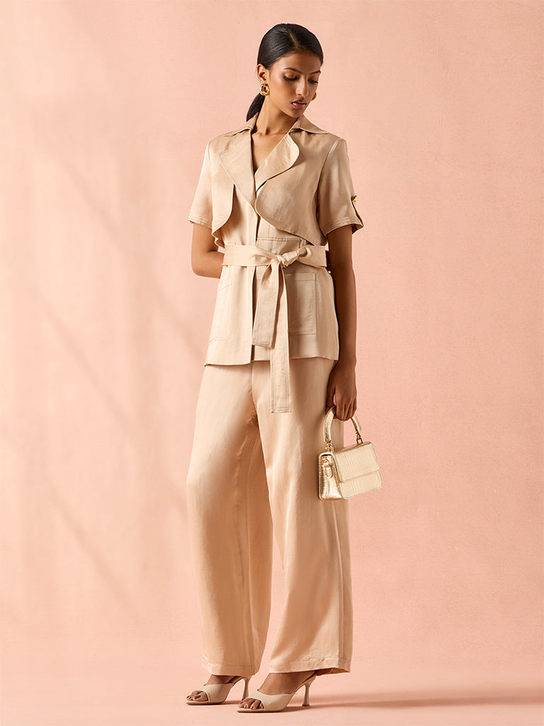 Straight-Leg Pants – Off-White