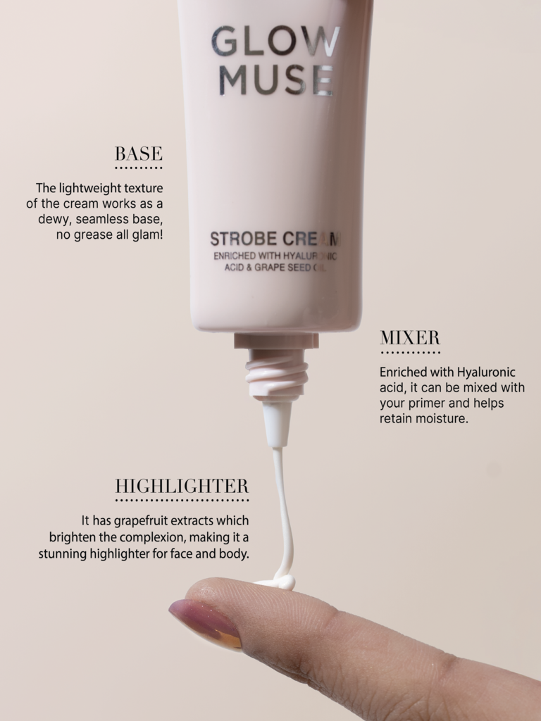 Studiowest Glow Muse Sunset Glow Strobe Cream - 25 gm