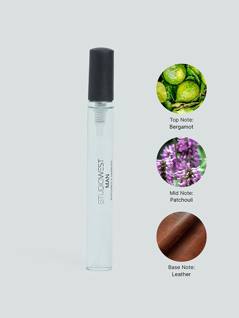 Studiowest Bergamot And Oak Moss Eau De Parfum - 10 ml