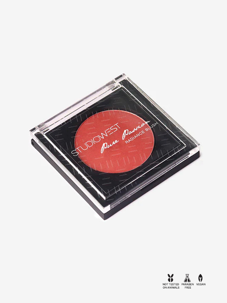Studiowest Radiance Blush, Dusty Rose, 5 gm
