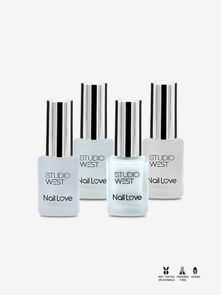 Studiowest Nail Love Base and Top Coat, 9 ml