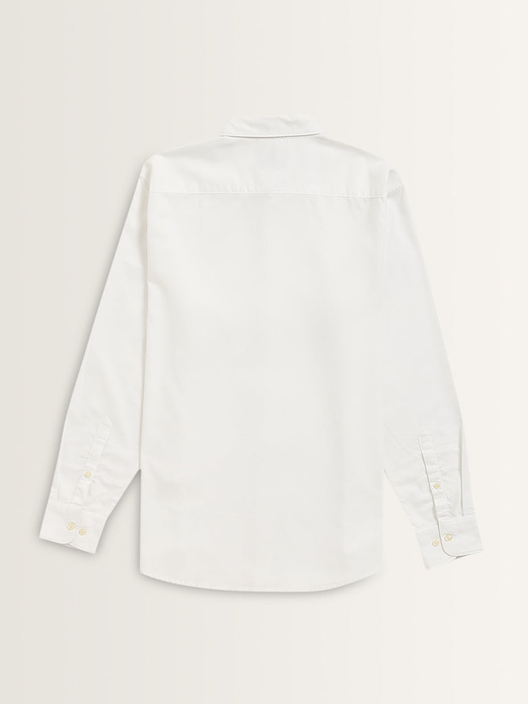 Westsport White Relaxed Fit Shirt