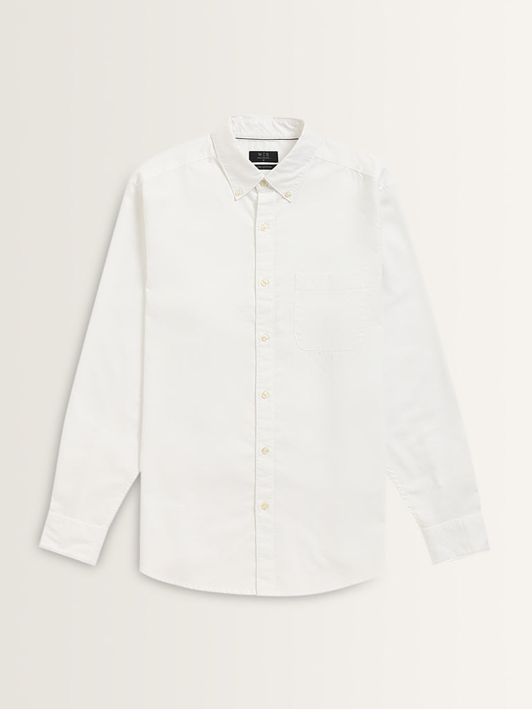 Westsport White Relaxed Fit Shirt