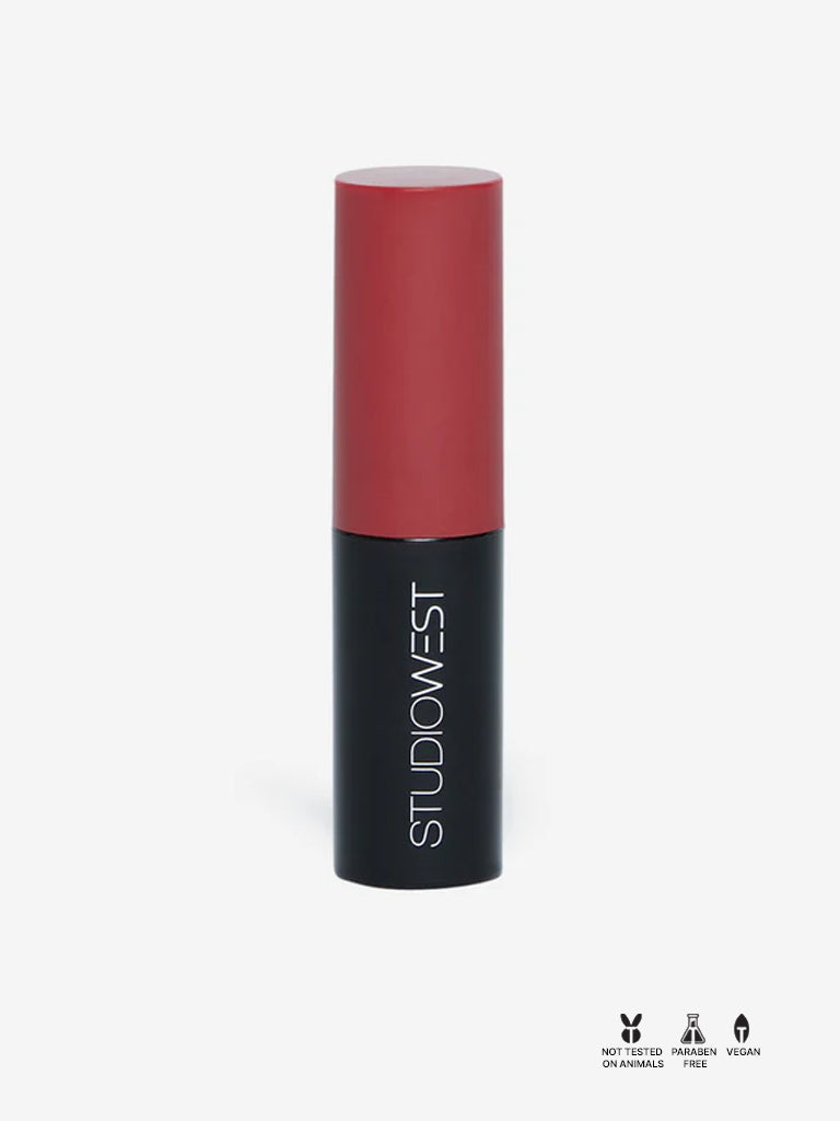 Studiowest Long-Wear Matte Lipstick, R-01, 3.5 GM
