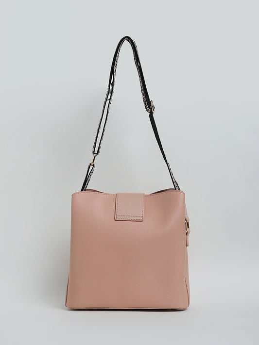 Westside Dusty Pink Bucket Bag