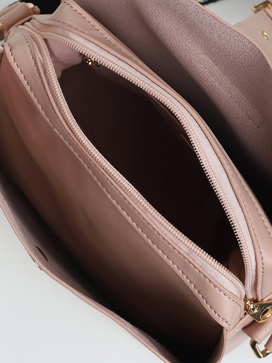 Westside Dusty Pink Bucket Bag