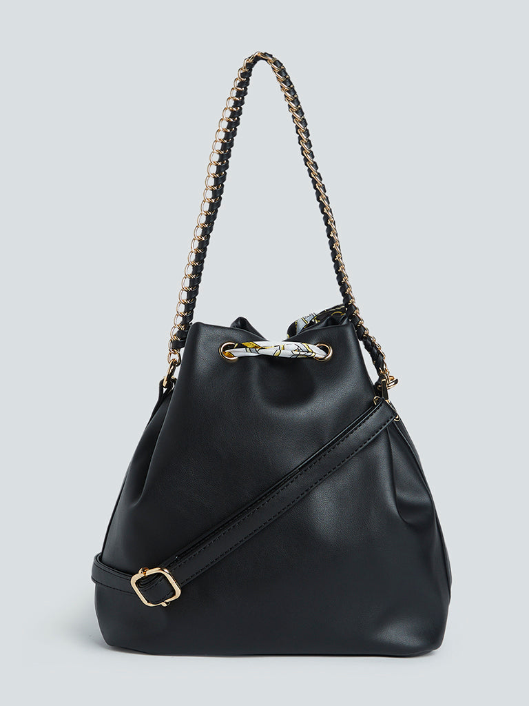 LOV Black Black Bag