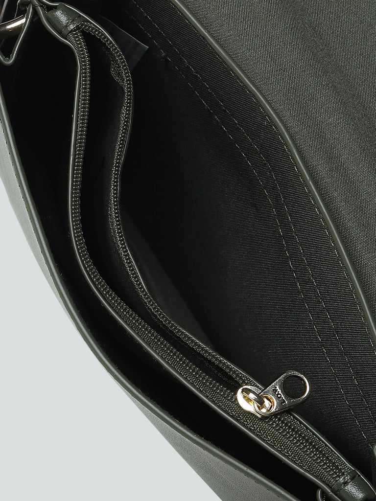 LOV Olive Sling Bag