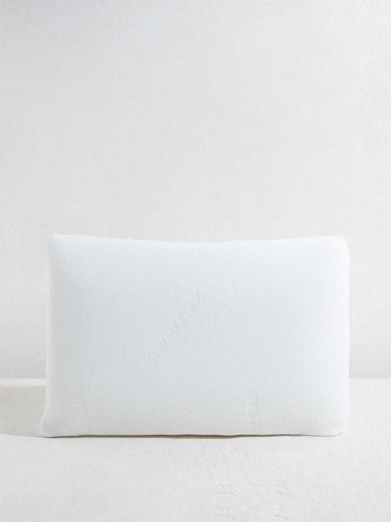 Westside Home White Memory Foam Pillow