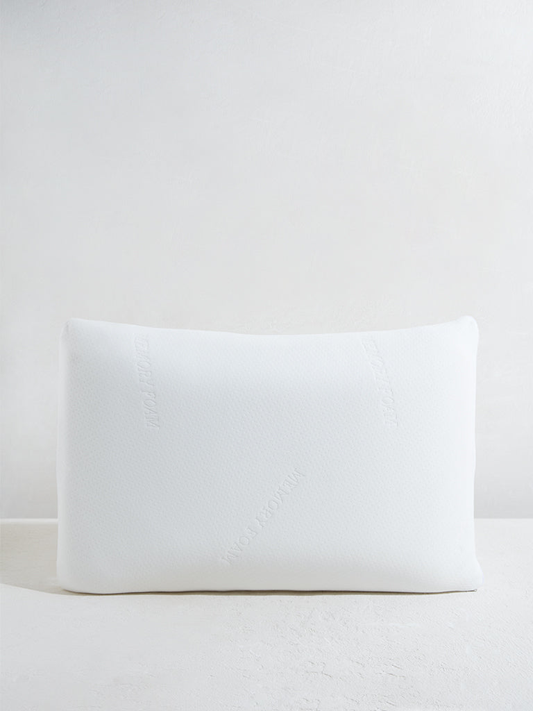 Westside Home White Memory Foam Pillow