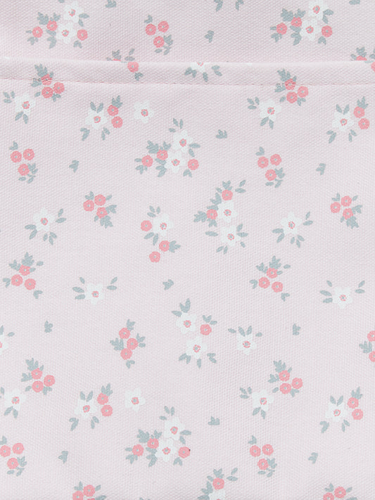 HOP Baby Pink Floral Print Changing Bag