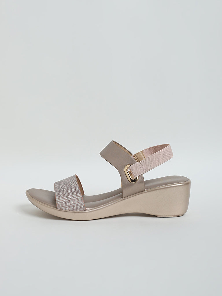 Light pink platform sandals cheap