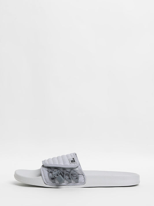SOLEPLAY Grey Utility Slides