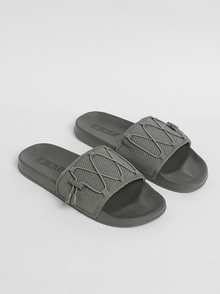 SOLEPLAY Green Padded Rope Slides