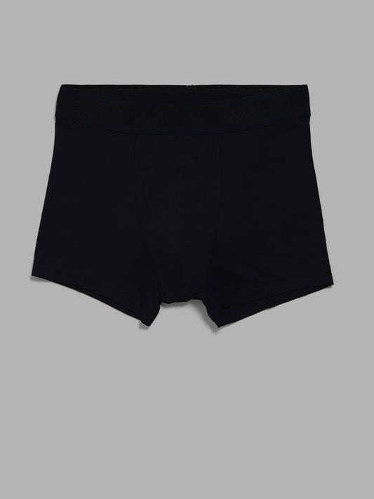 WES Lounge Navy & Maroon Trunks - Pack of 2